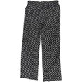 thumbnail image 2 of P.J. Salvage Womens 3-Tone Pajama Lounge Pants black M/29 P.J. Salvage Lounge Pants, 2 of 2