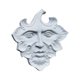 thumbnail image 1 of Promotion!Escultura de arte de pared de hombre verde, decoración caprichosa del hogar, madera tímida, decoración misteriosa, cara de árbol, decoración misteriosa, escultura de pared de 8 pulgadas, 1 of 4