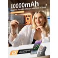 thumbnail image 2 of Cargador portátil Gxorul Power Bank de 10000 mAh con MagSafe de 20 W, 2 of 7