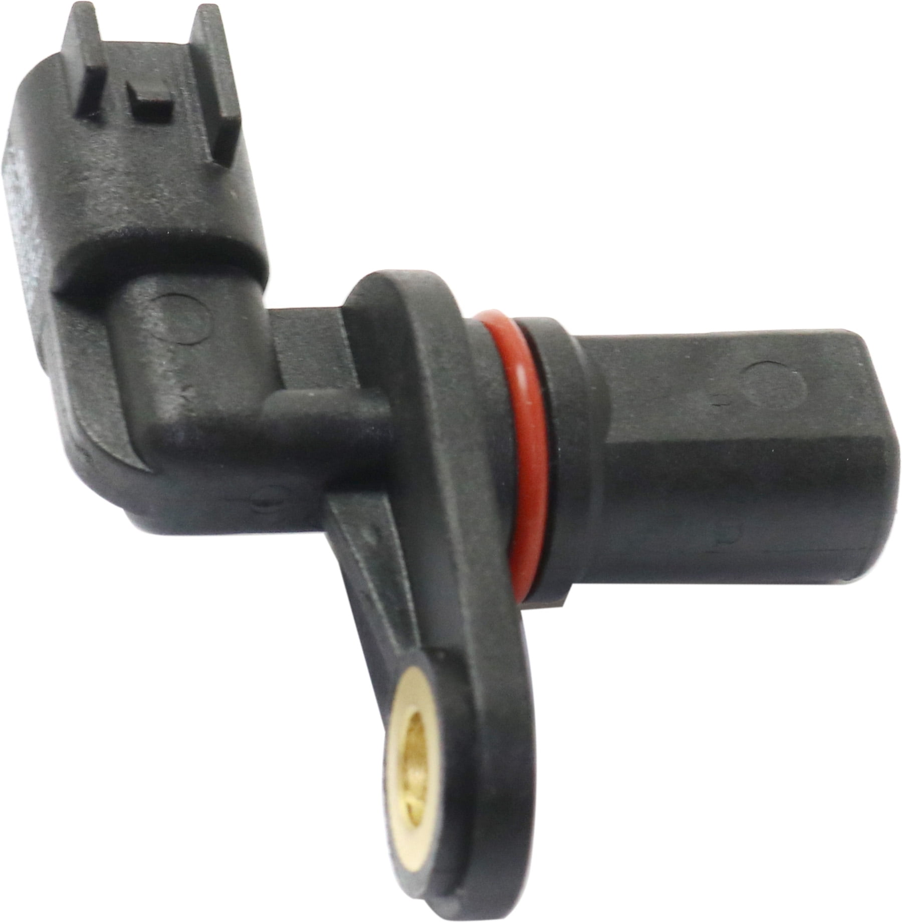 ABS Speed Sensor Compatible with 2002-2005 Jeep Liberty Rear, Center 6 Cyl 3.7L Female Connector Blade type 2-Prong Terminal