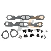 Exhaust Headers 1-5/8 x 2-1/2 inches 304 Stainless Steel Polished for 1988-1999 C1500 C2500 K1500 K2500 Silverado Sierra | 1992-2000 Suburban Tahoe Yukon | 305 350 5.0L 5.7L Small Block V8