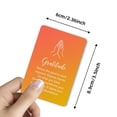 thumbnail image 3 of 18 Pcs Emotion Healing English Quote Cards, Rainbow Gradient Color, Inspirational Gift & Blessing Cards For Self-Care, Daily Motivation, Home Decor, Office Desk, Friends Family, 3 of 8