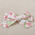 thumbnail image 4 of Xudanell Baby Clothes for Girls Baby Girl Clothes 3PCS Flying Sleeves Ruffle Tops Buttons Shirts Pants Girls Clothing Headband Baby Girl Clothes 3-6 Months Green 12-18 Months, 4 of 8
