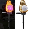 thumbnail image 1 of Luces Solares Para Exteriores, Erizo, Cambio De Color, Bola De Cristal, Luces Led Impermeables Para Paisaje, Camino De Jardín, Decoración De Patio Minnieouse HA035094-00, 1 of 6