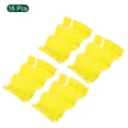 thumbnail image 4 of Uxcell 16 Pcs Separador de Cajón Plástico Ajustable para Organizador de Ropa Interior, Cinturón, Bufanda, Calcetines, Amarillo, 4 of 6