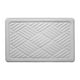 thumbnail image 2 of Alfombra antideslizante para baño gris, alfombra de espuma absorbente para inodoro y baño, 2 of 3