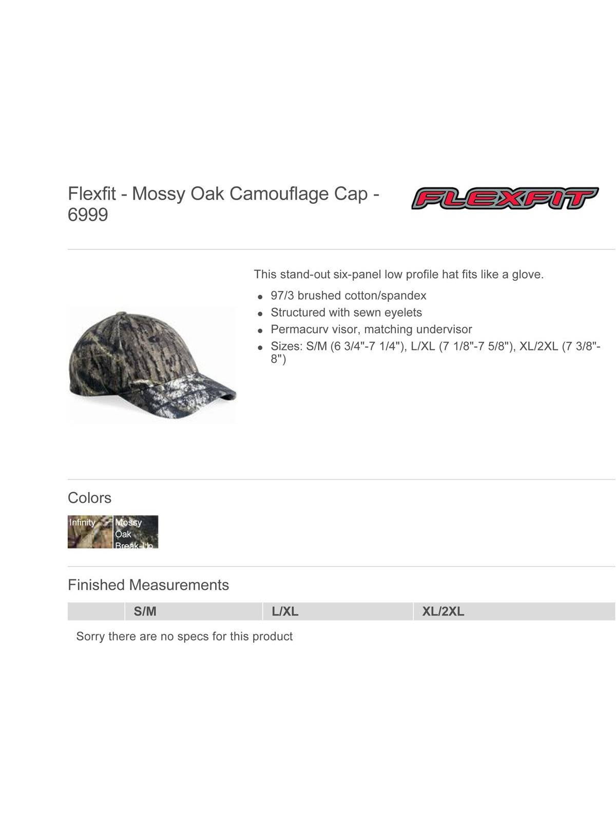 flexfit mossy oak camo hats