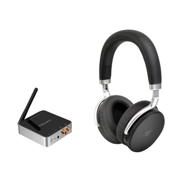 Aluratek ABCTVKIT - kit Émetteur audio Sans Fil Bluetooth pour TV - Noir