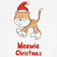 thumbnail image 3 of CafePress - Christmas Kitty Ringer T - 100% Cotton Ringed T-Shirt, 3 of 4