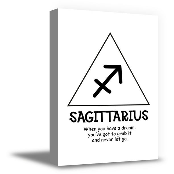 Let sagittarius go cant why Which zodiac