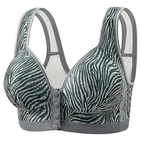 Sports Bras for Women Bralettes for Women with Support Front Closure Sexy Lingerie Support Bras for Older Women Lift No Underwire