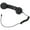 Black, variant on HEVIRGO 3.5mm Retro Mobile Phone Cellphone Receiver Telephone Handset with Microphone