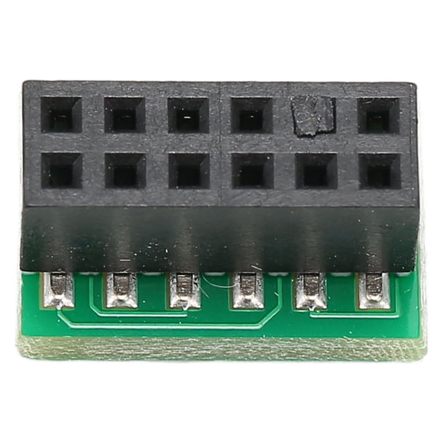 Module TPM 2.0 avec Interface LPC Sécurité de Cryptage, Bureau Maison, Compatible Système Win11 2.0, Module Mémoire DDR4