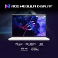 thumbnail image 1 of ASUS ROG Zephyrus G14 AniMe Matrix (2023) 14 Gaming Laptop AMD Ryzen™ 7 7735HS GA402NV-DS71-CA, 1 of 3
