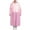 Pink, variant on AWZXDE Disposable Portable Thickened Loose Rain Poncho for Men and Women, Multifunctional Casual Wear for Rainy Days Green,One Size