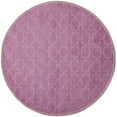 thumbnail image 4 of SAFAVIEH Chatham Danny Geometric Wool Area Rug, Pink, 6' x 9', 4 of 9