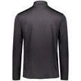 thumbnail image 2 of Holloway Sportswear S Prism Bold 1/4 Zip Pullover Black/Scarlet 222591, 2 of 5