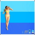thumbnail image 1 of Manta de playa BYDOLL impermeable y resistente a la arena, 198 x 279 cm, ligera, 1 of 7