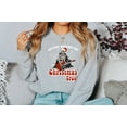 thumbnail image 3 of Rockin' Around The Christmas Tree Sweater, Vintage Christmas Sweatshirt, Unisex Santa Shirt, Xmas Graphic Pullover, Holiday Ugly Sweater 1296074014, 3 of 5