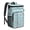 Black-46, variant on Kawaii Avocado Design Soft Cooler Bag 20L - Insulated Leakproof Backpack for Picnic, Camping, Beach, College Students & Workers, Lightweight & Stylish