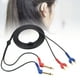 thumbnail image 5 of Cable De Auriculares Para Audiómetro, Cable De Auriculares Para Audiómetro Estable De Alto Rendimiento, Prueba De Conducción De Aire Para Audiómetro Para Prueba De Audición, 5 of 6