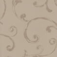 thumbnail image 5 of Elrene Home Fashions Mia Jacquard Scroll Blackout Window Curtain, Natural, 52" x 95", 5 of 5