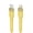 Yellow, variant on Ringke Super Fast Charging Pastel Cable for Type C to Lightning Cable 12W Power - 2m (6ft) - Yellow