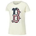 thumbnail image 2 of Women's New Era Cream Boston Red Sox Vintage T-Shirt, 2 of 3