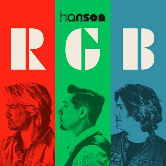 Hanson - Red Green Blue - Music & Performance - CD