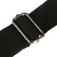thumbnail image 4 of Bolso de mensajer Zulema Satchel de hombro de lona para hombre Vintage Negro, 4 of 4