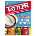 thumbnail image 1 of Tattler Home Products 1010-1 24 Piece, Regular Canning Lid & Ring, 1 of 2