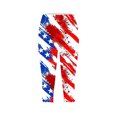 thumbnail image 5 of Plus Size Capris Leggings for Womens Independence Day Yoga Sweatpants Usa Flag Star Printed Pants Athletic-Fit Quick-Dry Capris High Waisted Pants Beach Travel Vacation Capris, 5 of 5