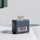 thumbnail image 1 of par de altavoces Bluetooth, minialtavoces inalámbricos portátiles con bonito robot con Bluetooth 4.0, altavoces con subwoofer, bonito robot de dibujos animados, altavoz Bluetooth, subwoofer portátil c, 1 of 5