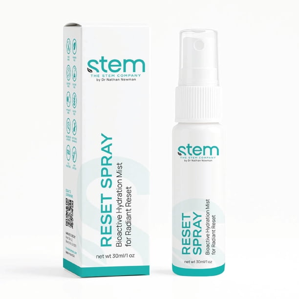 Spray Facial ReSet STEM Natural Intelligence 30 ml