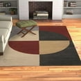 thumbnail image 2 of Geometric rug, Hand tufted wool area rug, 9x13 Bed, Living room carpet, 2 of 10