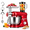 Red, variant on SPECSTAR 6 in 1 Multifunctional Stand Mixer with 8.5 Quart Stainless Steel Bowl, 660W 10 Speed Tilt-Head, Silver