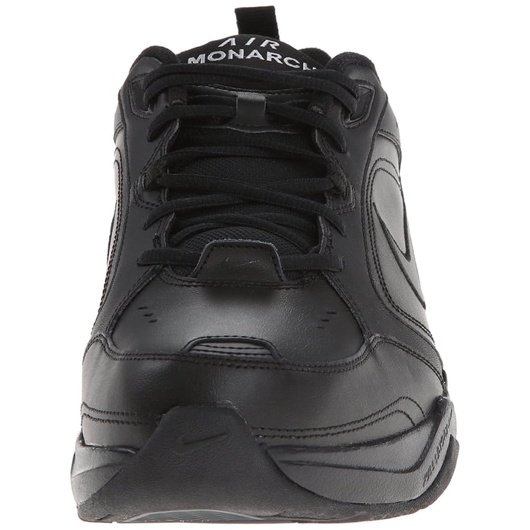 Nike Air Monarch IV Men Training Shoe Size 10 Athletic Cross Trainer All Black Nike, Men main image 2