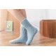 thumbnail image 3 of KAIYANG 3 pares de calcetines peludos para mujer, calcetines pantuflas suaves y cálidos para el invierno, 3 of 5