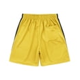 thumbnail image 4 of Ma Croix Men's Elastic Waist Stripe Track Shorts with Casual Drawstring, 4 of 5
