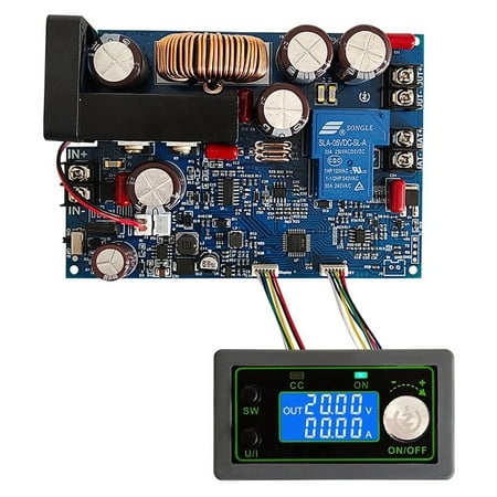 

100V 1000W High DC Step-Down Constant Voltage Constant Current MPPT Solar Charging Supply Step-Down Module
