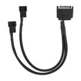 thumbnail image 4 of Fan Adapter Cable, Durable 22AWG Cooling Fan Converter Cable 2PCS  For Office For Home, 4 of 8
