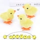 thumbnail image 5 of Juguete de peluche Wind-Up Jumping con forma de pollo, 3 nutrias, 12 unidades, 5 of 6