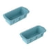 thumbnail image 1 of Maojin moldes grandes de silicona para cubitos de hielo, cubitos de hielo gigantes reutilizables, moldes para hacer ladrillos, bandeja de hielo grande para refrigeradores y bañeras de hielo, 1 of 7