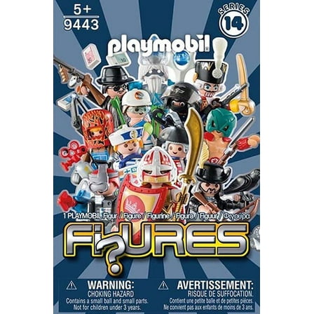 Fi?Ures- Series 14 Blue (One Random Figure) - Playmobil by Playmobil (10390)