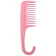 thumbnail image 3 of de de diente ancho con , para cabello seco, s Premium sin negro - Rosa rosado Macarena peines de peine de dientes anchos, 3 of 7