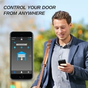 Skylink ATOMS ATR-1612BKW 1/2 HPf Garage Door Opener Belt Drive with Wi-Fi Connectivity