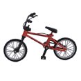 thumbnail image 1 of OUTAD Mini Size Simulation Alloy Finger Bike Children Kid Funnt Mini Finger Bike Toy With Brake Rope Best Birthday Gift, 1 of 7