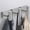Silver, variant on PETGLE Coat Rack Wall Mount - 3 Coat Hooks, Towel Racks for Bathroom Robes Bags Keys, Hat Rack Wall Towel Hooks Organizer (Silver)