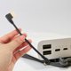 thumbnail image 4 of Cable USB de 2 piezas a Micro USB en ángulo recto, cable Micro USB corto, cable adaptador USB macho a Micro USB macho, cable de transferencia de datos de carga Micro USB de 90 grados, 4 of 8