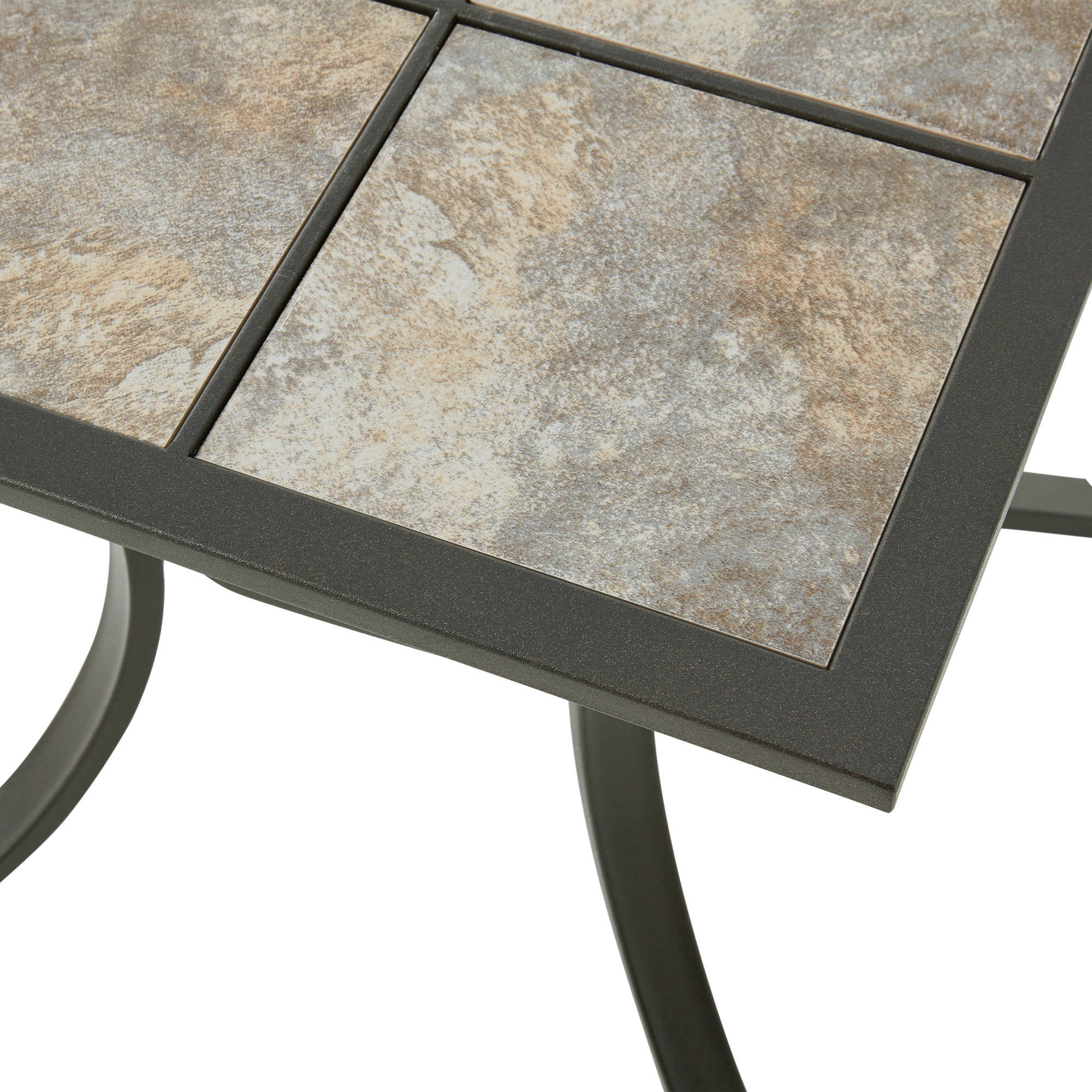 Mainstays Heritage Park Patio Side Table 18 X